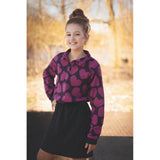 PURPLE SOFT SWEAT HEARTS  07156.012