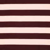 SOFT PINK SOFT SWEAT STRIPES 07157.006