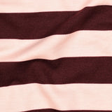 SOFT PINK SOFT SWEAT STRIPES 07157.006