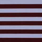 BURGUNDY SOFT SWEAT STRIPES 07157.008