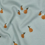 MINT WAFFLE JERSEY PEARS  07160.003
