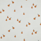 WHITE WAFFLE JERSEY PEARS  07160.008