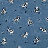 BLUE FLANNEL ZEBRAS 07240.008