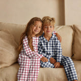 BLUE FLANNEL CHECKS 07241.020