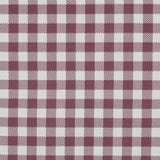 MAUVE FLANNEL CHECKS 07241.021