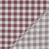 MAUVE FLANNEL CHECKS 07241.021