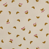 NATURAL RIB JERSEY CROISSANTS  07244.119