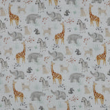 WEISSE DOPPELGAZE-STICKEREI, NEON DOT 04935.001 