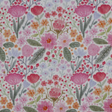 WEISSE DOPPELGAZE-STICKEREI, NEON DOT 04935.001 