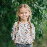 WEISSE DOPPELGAZE-STICKEREI, NEON DOT 04935.001 