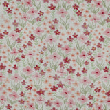 BRODERIE DOUBLE GAZE BLANCHENEON DOT 04935.001 