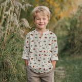 BRODERIE DOUBLE GAZE BLANCHENEON DOT 04935.001 