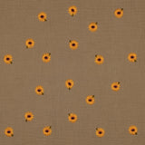 BRODERIE DOUBLE GAZE BLANCHENEON DOT 04935.001 