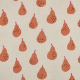 WEISSE DOPPELGAZE-STICKEREI, NEON DOT 04935.001 