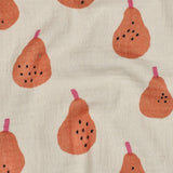 WEISSE DOPPELGAZE-STICKEREI, NEON DOT 04935.001 