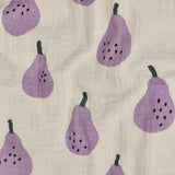 BRODERIE DOUBLE GAZE BLANCHENEON DOT 04935.001 