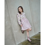 BRODERIE DOUBLE GAZE BLANCHENEON DOT 04935.001 