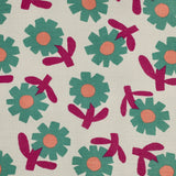 BRODERIE DOUBLE GAZE BLANCHENEON DOT 04935.001 