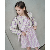 POPELINE FINE BLANCHE DIGITAL CITRON 03032.001 