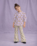 POPELINE FINE BLANCHE DIGITAL CITRON 03032.001 