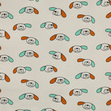 NATURAL/OCHRE FRENCH TERRY ORGANIC DOGS JENNIFER BOURON  08111.004