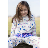 0702.015 WEICHER SWEAT MIT ZEBRAHAUT – TERRAKOTTA 