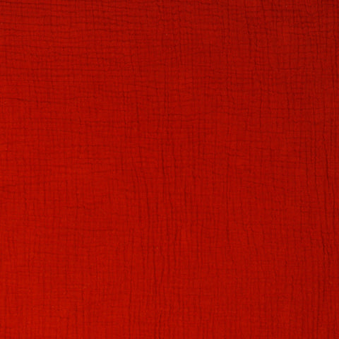RED DOUBLE GAUZE 012.054