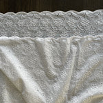 BRODERIE BLANCHE 2 FACE 02004.B 