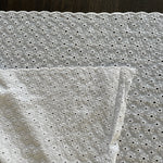 BRODERIE BLANCHE 2 FACE 02004.C 