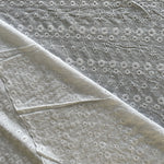 BRODERIE BLANCHE 2 FACE 02004.F 