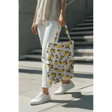 NATURAL COATED CANVAS LINEN LOOK LEMONS C6867.005