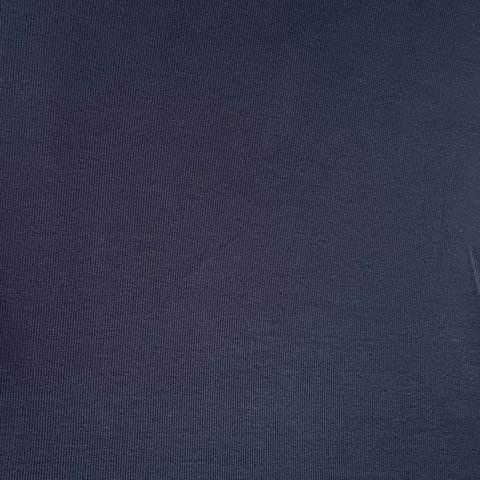 02020.012 NAVY  RIB JERSEY