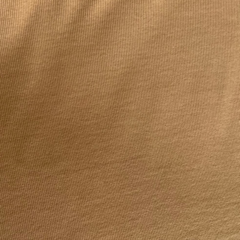 02020.013 CAMEL RIB JERSEY