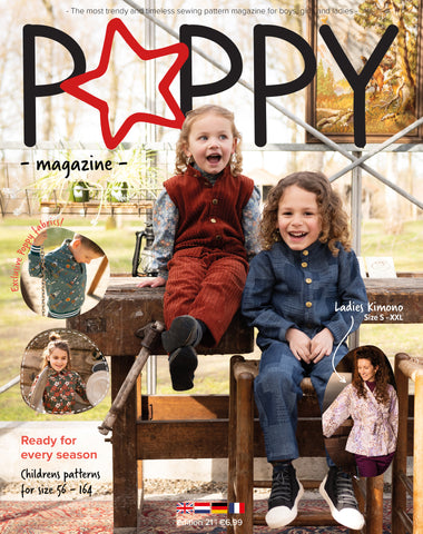 Poppy Magazine Ausgabe 21