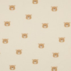 NATURAL JERSEY GOTS NATURAL BEARS 05216.002