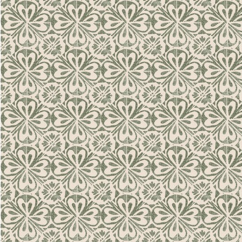 POPPY CANVAS STAMPS - GREEN 06842.005