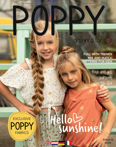 Poppy Magazin Ausgabe 18